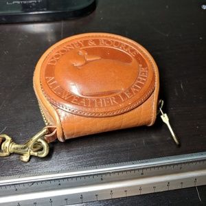 Vintage Dooney and Bourke Leather Coin Purse